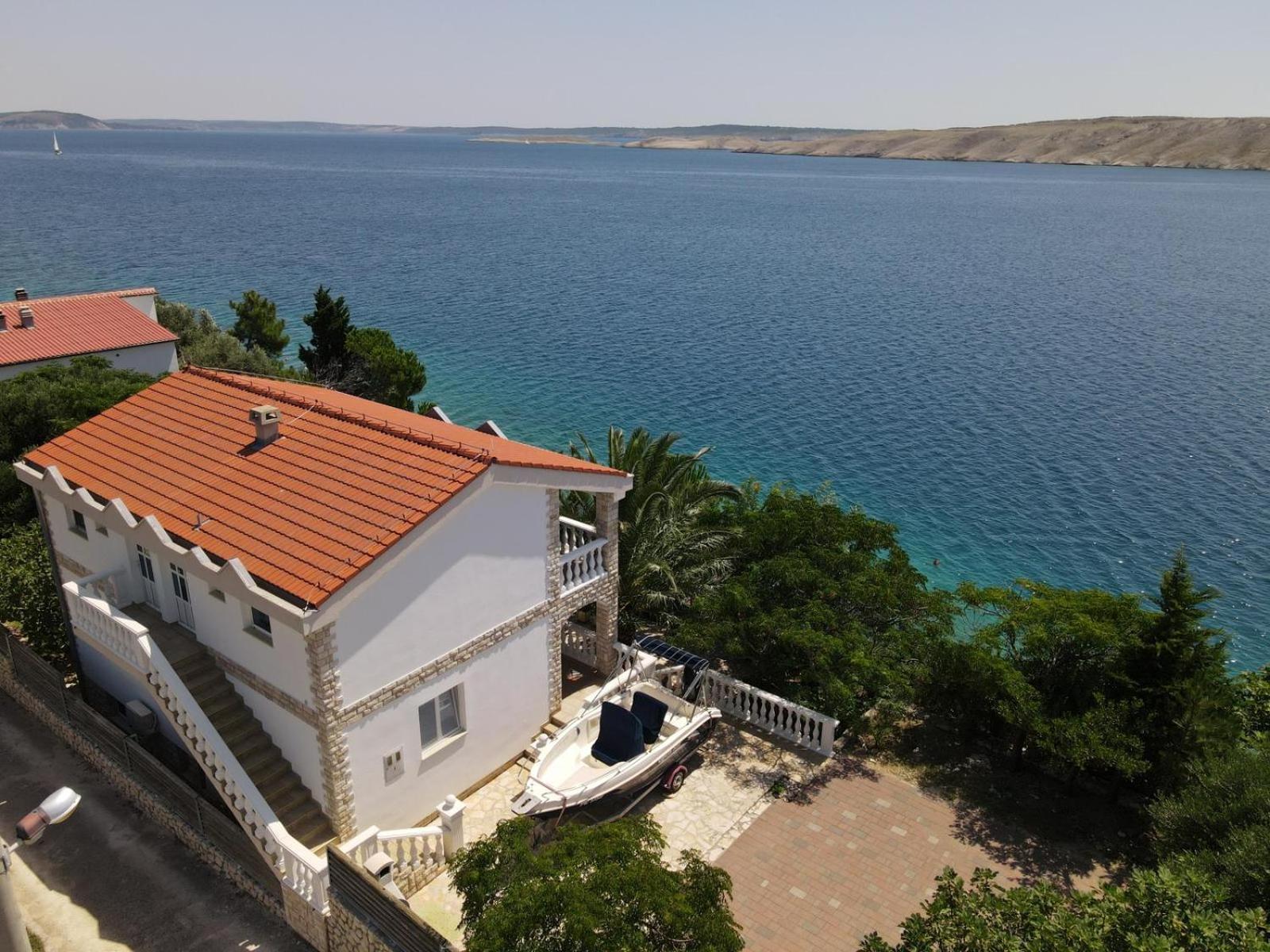 Apartments Horvat On Island Pag Vlašići Exterior foto