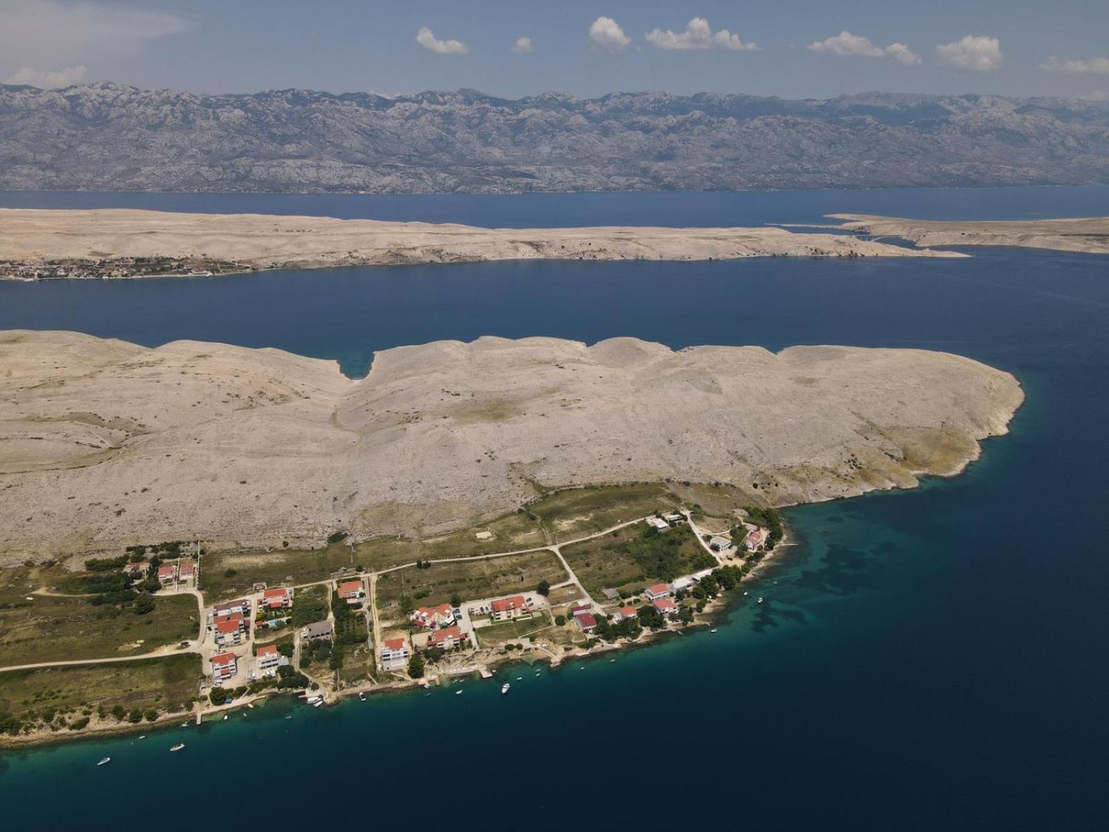 Apartments Horvat On Island Pag Vlašići Exterior foto