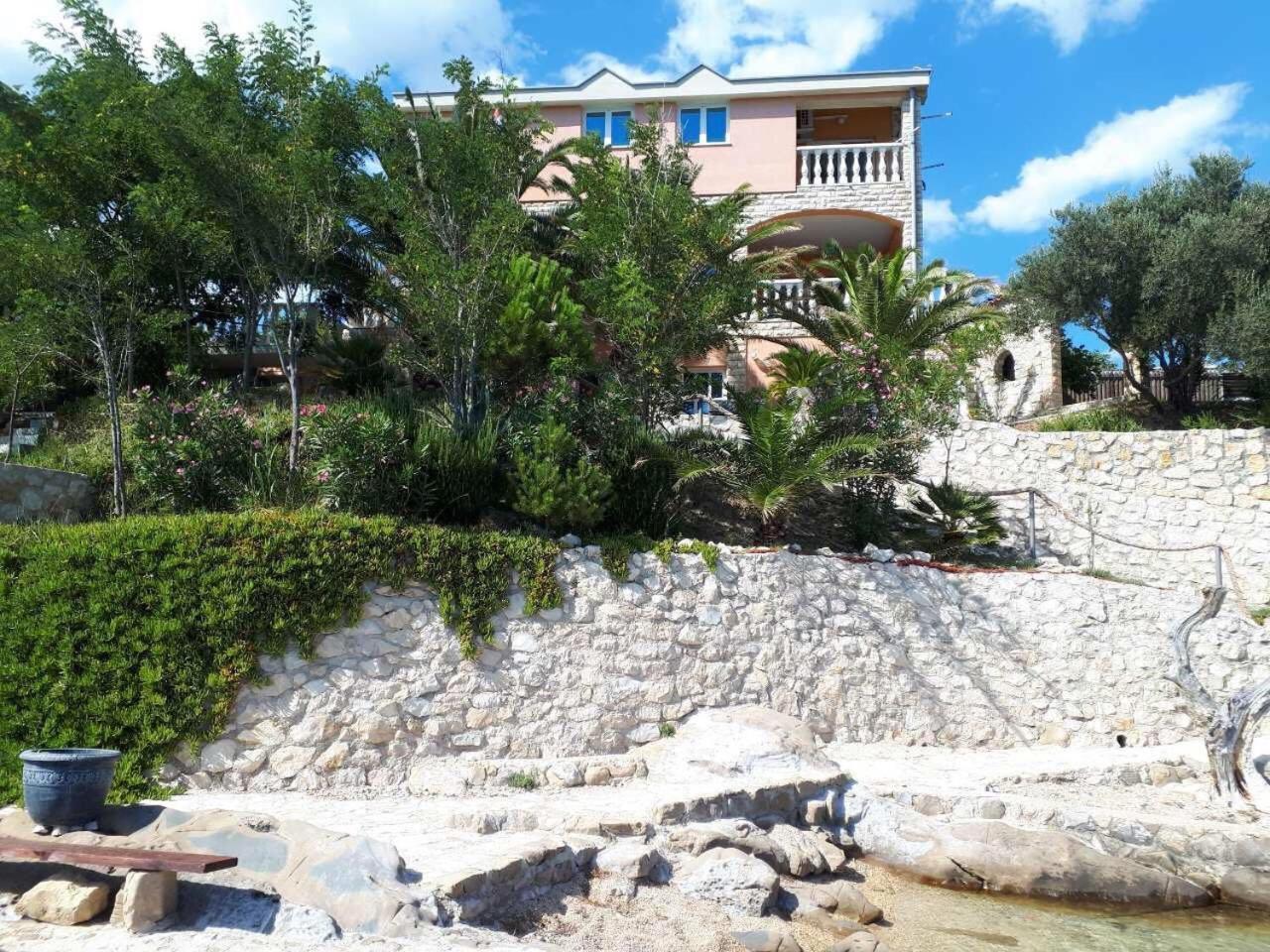 Apartments Horvat On Island Pag Vlašići Exterior foto