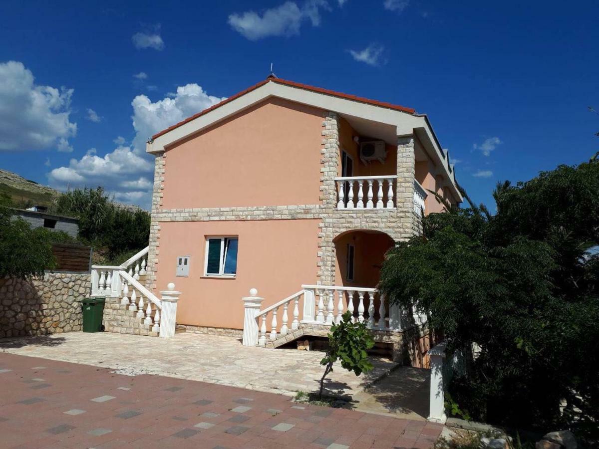 Apartments Horvat On Island Pag Vlašići Exterior foto